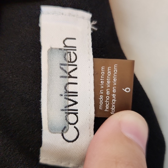 Calvin Klein Black Jumpsuit - Picture 5 of 7